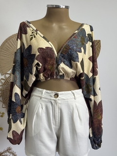 Blusa manga longa -Boho Fashion