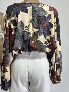 Blusa manga longa -Boho Fashion - comprar online