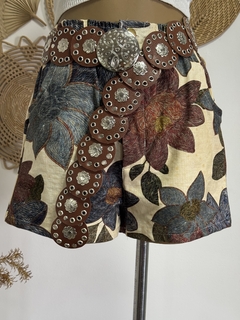 Short de sarja - Boho na internet