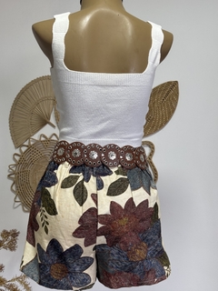 Short de sarja - Boho - comprar online