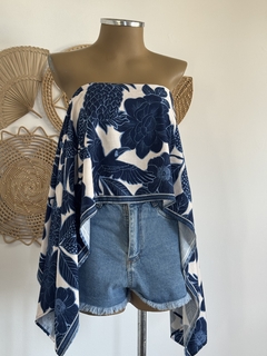 Imagem do Blusa bata multiformas com top