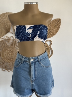 Blusa bata multiformas com top