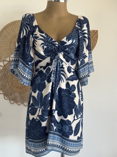 Imagem do Vestido curto ciganinha