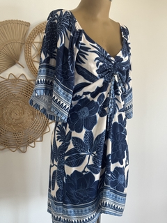 Vestido curto ciganinha