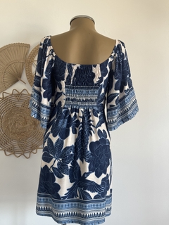 Vestido curto ciganinha - comprar online