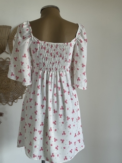 Imagem do Vestido curto ciganinha