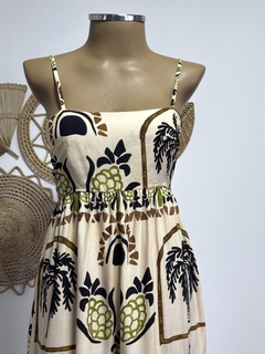Imagem do Vestido longo amarração nas costas - Verona