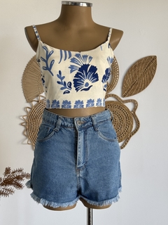 Conjunto Kimono com cropped na internet