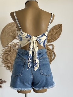 Conjunto Kimono com cropped - Maria Mariá Moda e Acessórios