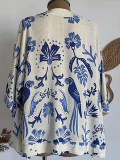 Conjunto Kimono com cropped - comprar online