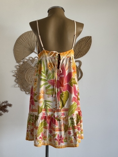 Imagem do Vestido curto com alças reguláveis
