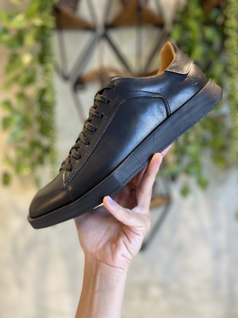 Sneaker Oblique All Black