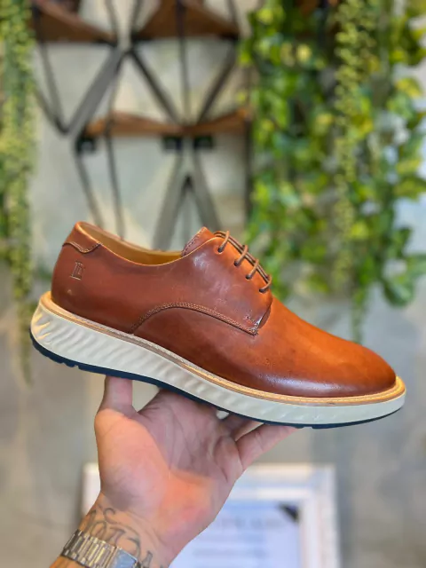 Sapato Derby PU Wisk NL