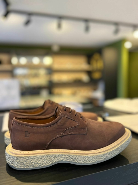 Sapato Derby Cabra NL