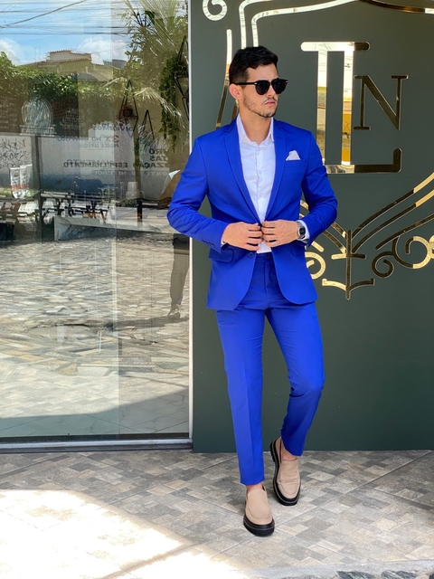 Costume Azul Bic NL