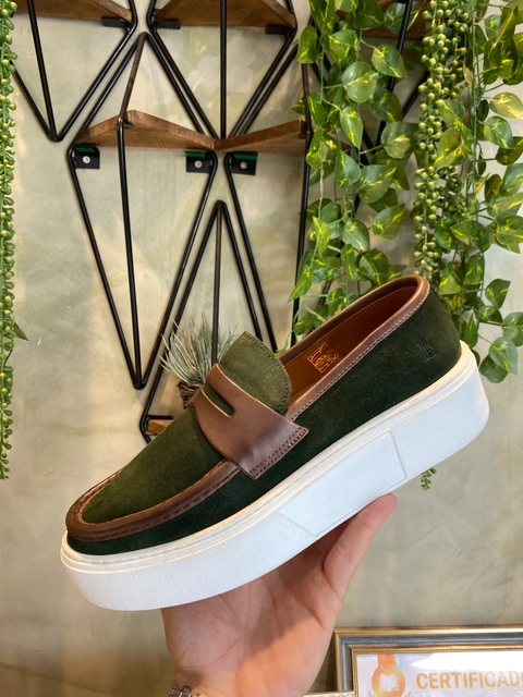 Sapato Flat Floresta