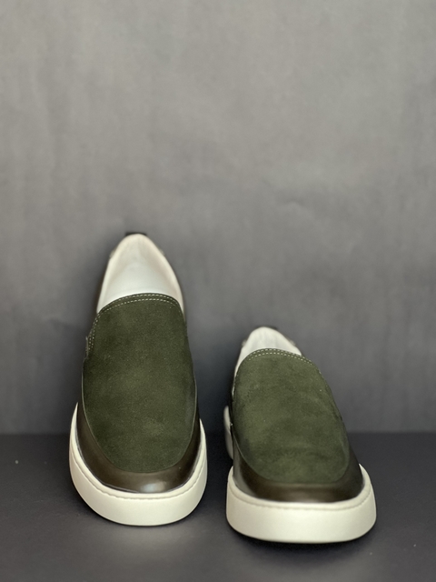 Sapato Casual Light NL Verde Militar