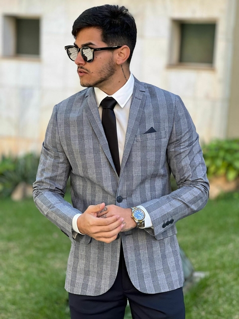Blazer Principe De Gales Xadrez - comprar online