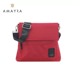 Bandolera Amayra Microfibra - comprar online