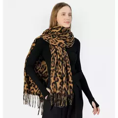 Maxi Bufanda print - comprar online