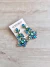 Aros Thelma - Aqua - comprar online