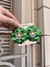 Aros Flor SS25 - Verde - comprar online