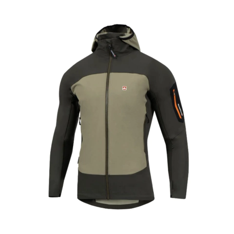 Ansilta Campera Crux Flexible Escalada – Verde Cemento