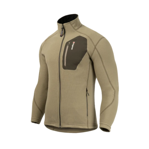 Ansilta Campera Primo Polartec® Thermal Pro® Versátil Hombre / Verde Cemento