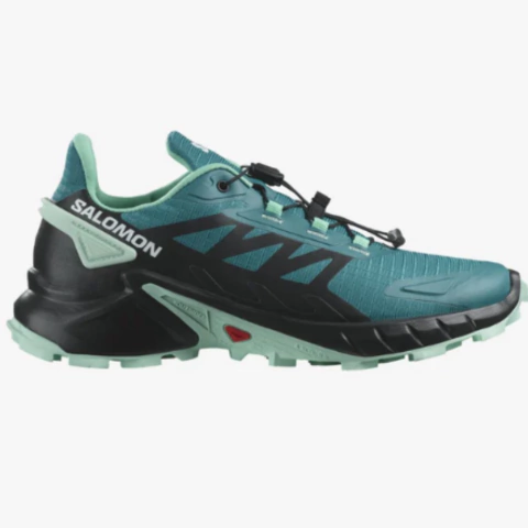 Salomon supercross 4 w – Verde - comprar online