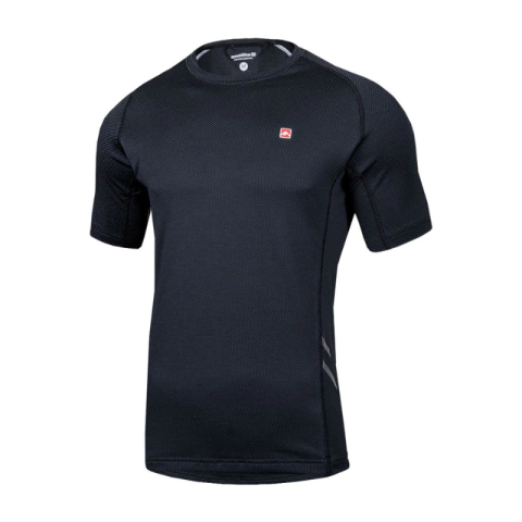 Ansilta Remera Aeris 2 Polartec® Delta Aeróbicas – Negro