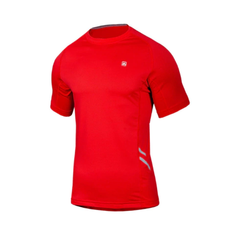 Ansilta Remera Aeris 2 Polartec® Delta Aeróbicas – Rojo