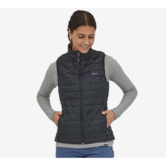Patagonia Chaleco W's Nano Puff Vest Negro - comprar online