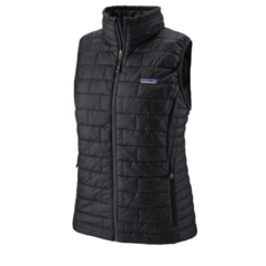 Patagonia Chaleco W's Nano Puff Vest Negro