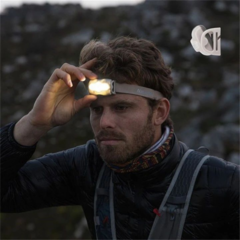 Naturehike Linterna Frontal Recargable Banda Antitranspirante 220 Lúmens - comprar online