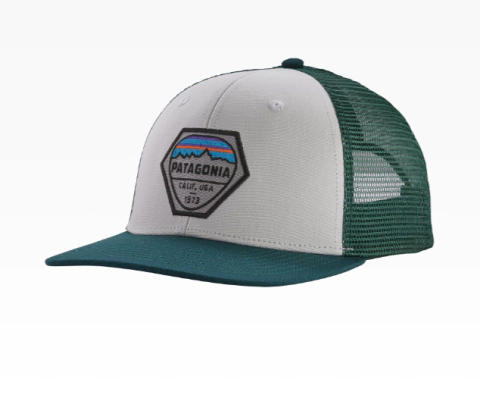 Patagonia Fitz Roy Hex Trucker Hat