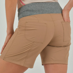 Trevo Bermuda Short Spandex Mujer – Tostado - comprar online