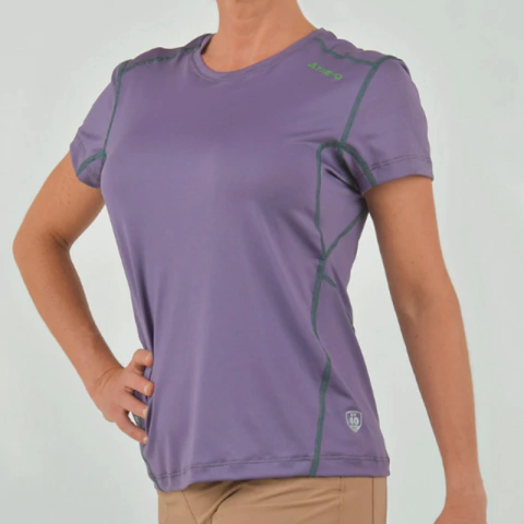 Trevo Remera Comechingón Mujer – Violeta