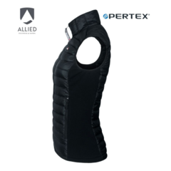 Imagen de Ansilta Chaleco Piuquen 2 Plumón Allied® 800 Fp - Negro