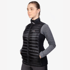 Ansilta Chaleco Piuquen 2 Plumón Allied® 800 Fp - Negro - comprar online