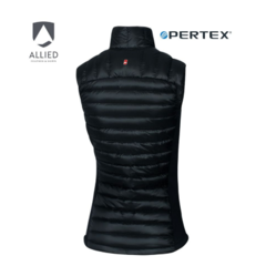 Ansilta Chaleco Piuquen 2 Plumón Allied® 800 Fp - Negro - tienda online