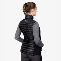 Ansilta Chaleco Piuquen 2 Plumón Allied® 800 Fp - Negro en internet