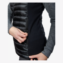 Ansilta Chaleco Piuquen 2 Plumón Allied® 800 Fp - Negro - outdoorrio3