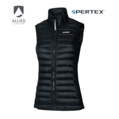 Ansilta Chaleco Piuquen 2 Plumón Allied® 800 Fp - Negro