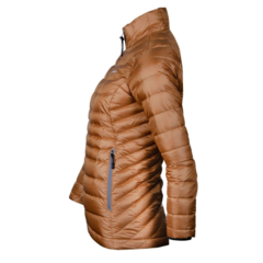 Ansilta Campera Piuquen 3 Pertex Plumon 800FP Mostaza - comprar online
