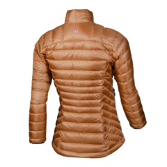 Ansilta Campera Piuquen 3 Pertex Plumon 800FP Mostaza en internet