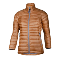 Ansilta Campera Piuquen 3 Pertex Plumon 800FP Mostaza