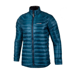 Ansilta Campera Piuquen 3 Pertex Plumon 800FP Azul Petroleo