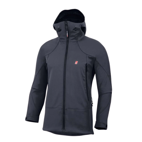 Ansilta Raptor Pro WINDSTOPPER® Soft Shell Negro
