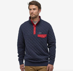 Patagonia Men's Cotton Quilt Snap-T P/O - comprar online