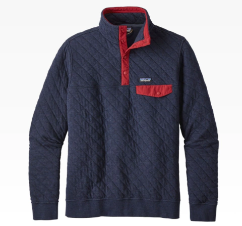 Patagonia Men's Cotton Quilt Snap-T P/O